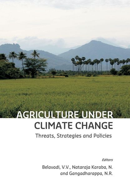 Produktbild: Agriculture under Climate Change
