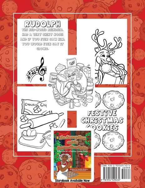 Produktbild: Color, Bake, and Sing with Mrs. Granny Claus