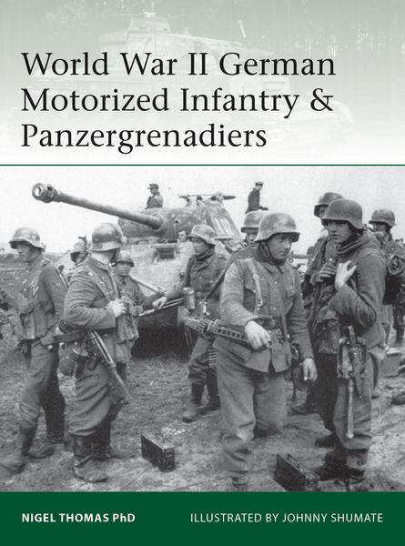 Produktbild: World War II German Motorized Infantry & Panzergrenadiers
