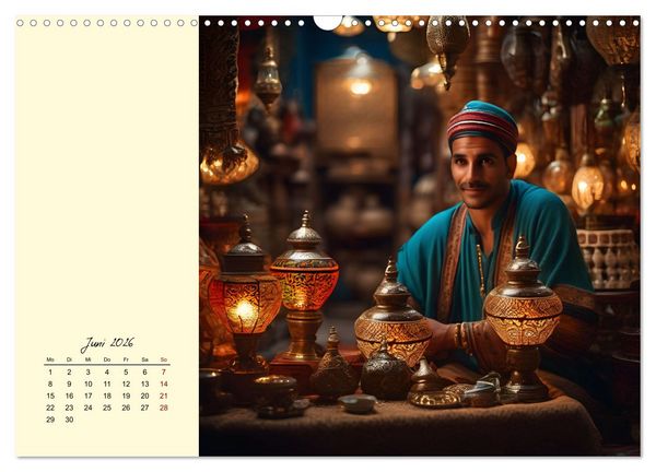 Produktbild: Momente in &Auml;gypten (Wandkalender 2026 DIN A3 quer), CALVENDO Monatskalender