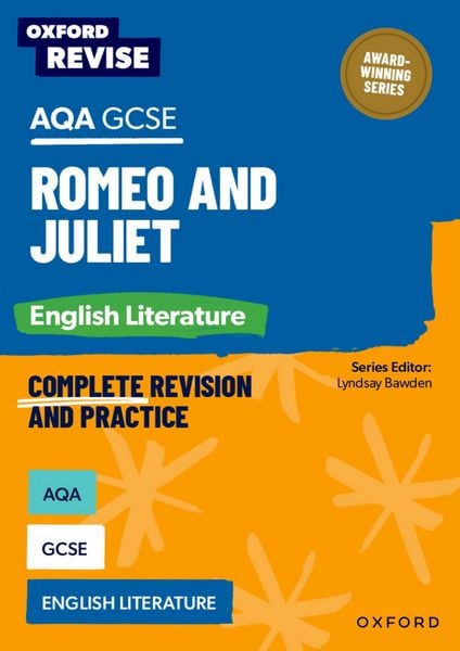 Produktbild: Oxford Revise: AQA GCSE English Literature: Romeo and Juliet