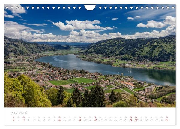 Produktbild: Im S&uuml;den von &Ouml;sterreich (Wandkalender 2026 DIN A4 quer), CALVENDO Monatskalender
