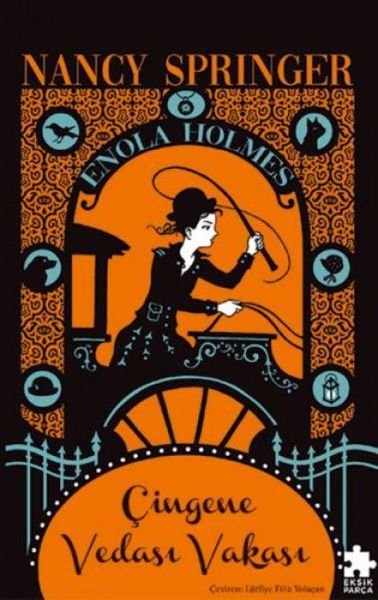 Produktbild: Enola Holmes 6 Cingene Vedasi Vakasi