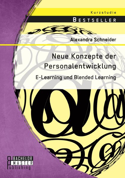 Produktbild: Neue Konzepte der Personalentwicklung: E-Learning und Blended Learning