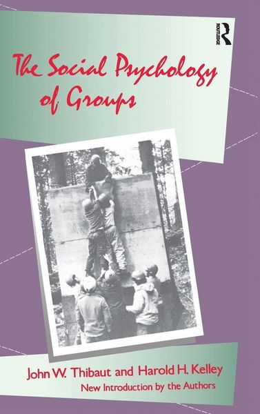 Produktbild: The Social Psychology of Groups