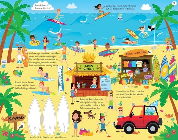 Produktbild: Mein Urlaubsrätselblock