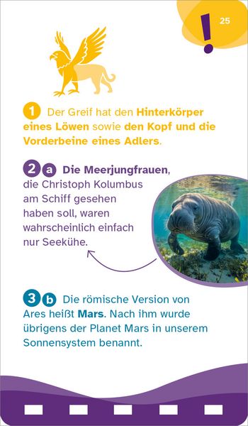 Produktbild: WAS IST WAS Quiz Mythen und Magie