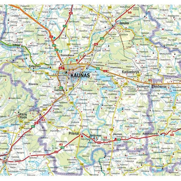 Produktbild: freytag & berndt Stra&szlig;enkarte Niederlande 1:300.000