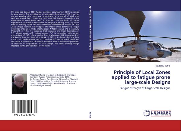 Produktbild: Principle of Local Zones applied to fatigue prone large-scale Designs