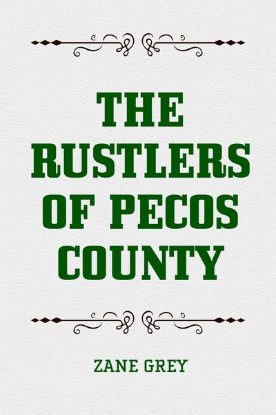 Produktbild: The Rustlers of Pecos County