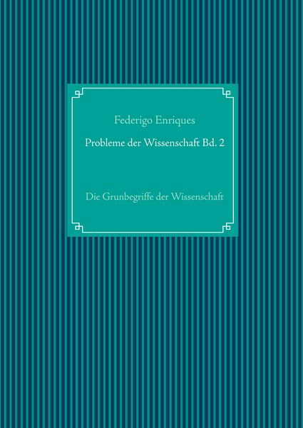 Produktbild: Probleme der Wissenschaft Bd. 2