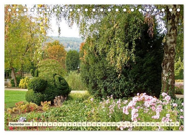 Produktbild: Bad D&uuml;rkheim - Wein, Gradierwerk und Riesenfa&szlig; (Tischkalender 2026 DIN A5 quer), CALVENDO Monatskalender