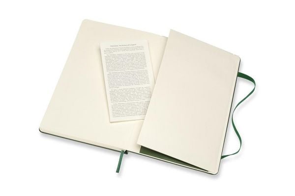Produktbild: Moleskine Notizbuch Large/A5, Kariert, Myrtengr&uuml;n
