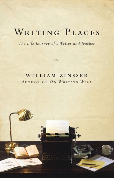 Produktbild: Writing Places: The Life Journey of a Writer and Teacher
