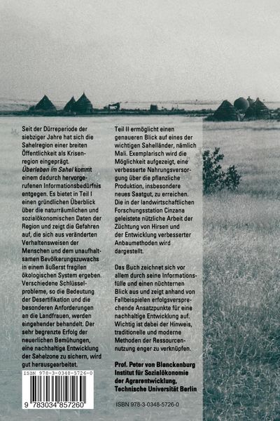 Produktbild: &Uuml;berleben im Sahel