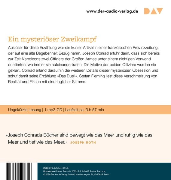 Produktbild: Das Duell