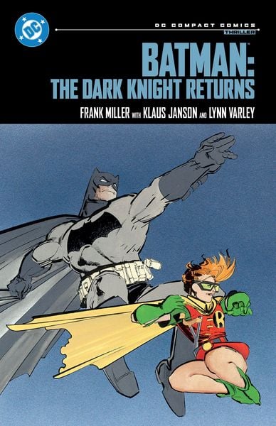 Produktbild: Batman: The Dark Knight Returns: DC Compact Comics Edition