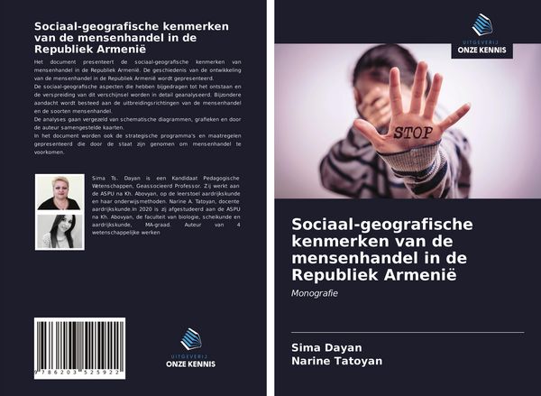 Produktbild: Sociaal-geografische kenmerken van de mensenhandel in de Republiek Armeni&euml;