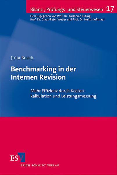 Produktbild: Benchmarking in der Internen Revision