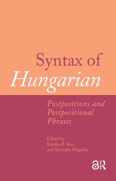 Produktbild: Syntax of Hungarian