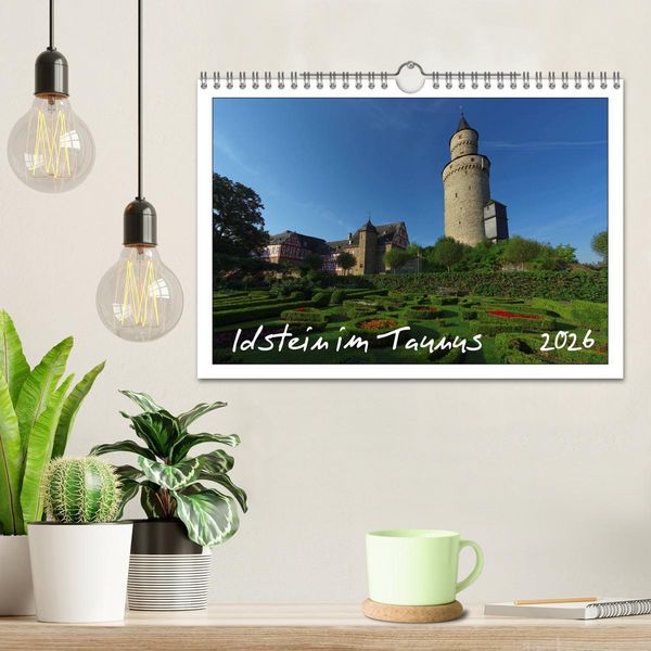 Produktbild: Idstein im Taunus (Wandkalender 2026 DIN A4 quer), CALVENDO Monatskalender