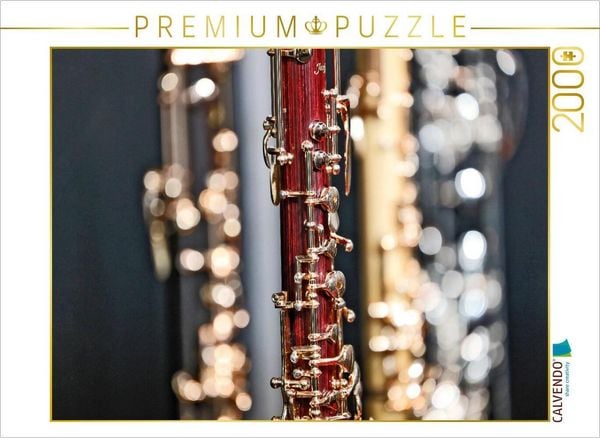 CALVENDO Puzzle Klarinette | 2000 Teile Lege-Größe 90 × 67 cm Foto-Puzzle für glückliche Stunden