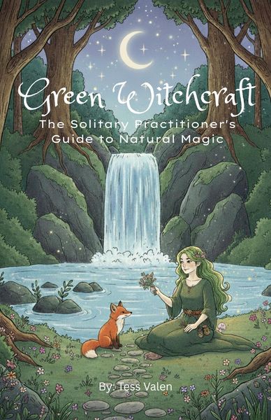 Produktbild: Green Witchcraft: The Solitary Practitioner's Guide to Natural Magic