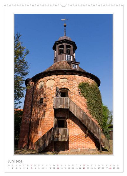 Produktbild: Lauenburg 2026 (hochwertiger Premium Wandkalender 2026 DIN A2 hoch), Kunstdruck in Hochglanz