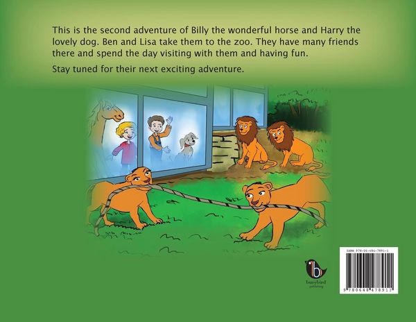 Produktbild: Billy and Harry Go to the Zoo