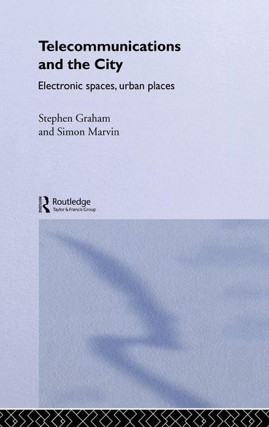 Produktbild: Telecommunications and the City