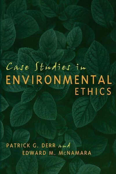 Produktbild: Case Studies in Environmental Ethics