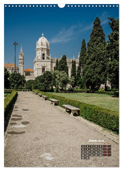 Produktbild: Cityscapes of Lisbon (Wall Calendar 2026 DIN A3 portrait), CALVENDO 12 Month Wall Calendar