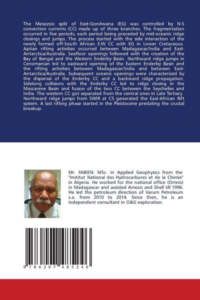 Produktbild: Plate tectonic history of the Indian Ocean 1