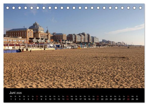 Produktbild: Die Niederlande (Tischkalender 2026 DIN A5 quer), CALVENDO Monatskalender