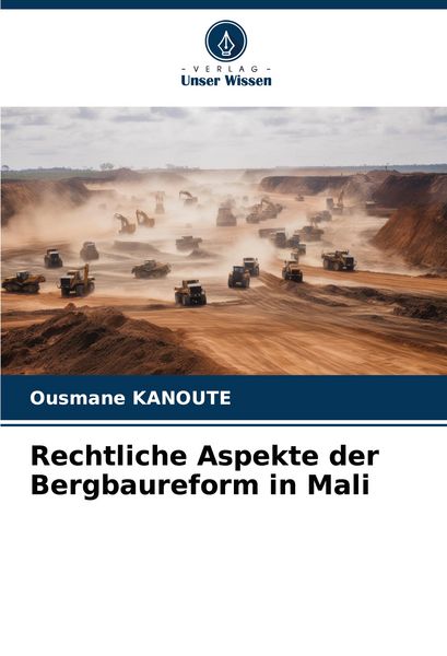 Produktbild: Rechtliche Aspekte der Bergbaureform in Mali