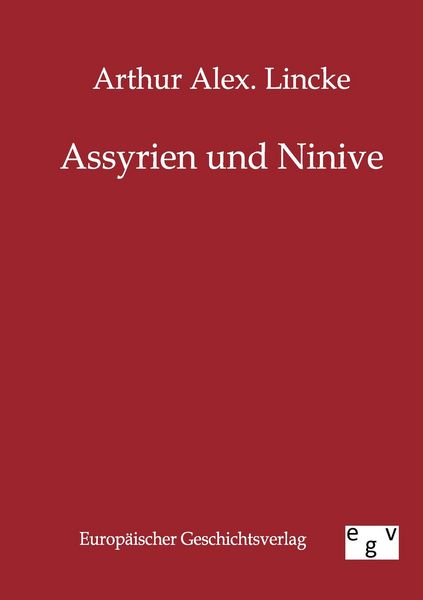 Produktbild: Assyrien und Ninive