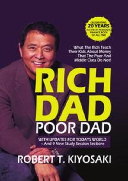 Rich Dad Poor Dad, Taschenbuch von Robert Kiyosaki, Epubli, 9783754107430