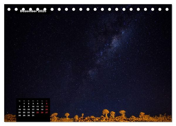 Produktbild: Blickpunkte des S&uuml;dlichen Afrika (Tischkalender 2026 DIN A5 quer), CALVENDO Monatskalender