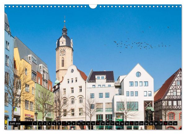 Produktbild: Jena und Umgebung - Von Jena bis Dornburg (Wandkalender 2026 DIN A3 quer), CALVENDO Monatskalender
