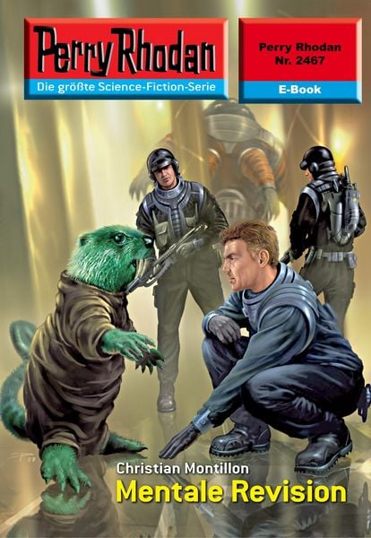 Produktbild: Perry Rhodan 2467: Mentale Revision