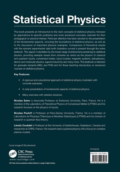 Produktbild: Statistical Physics