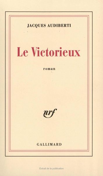 Produktbild: Le victorieux
