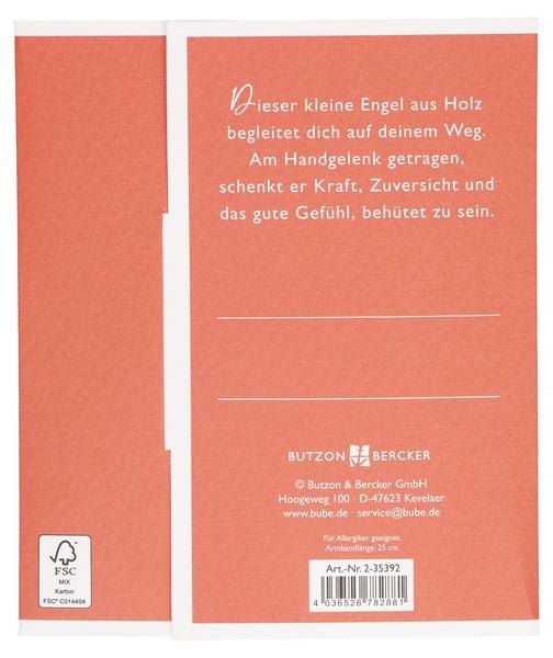 Produktbild: Textil-Armband - Besch&uuml;tzt und geborgen