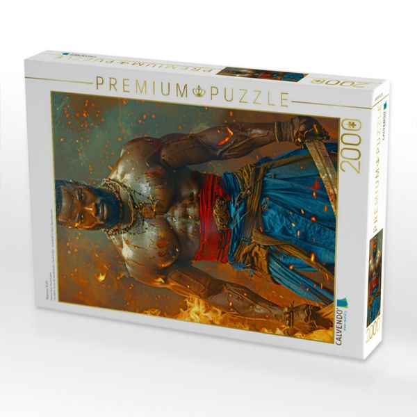 Produktbild: CALVENDO Puzzle Maximus Stahl | 2000 Teile Lege-Gr&ouml;&szlig;e 90x67cm Foto-Puzzle f&uuml;r gl&uuml;ckliche Stunden