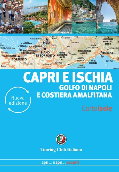 Produktbild: Capri e Ischia. Golfo di Napoli e Costiera amalfitana