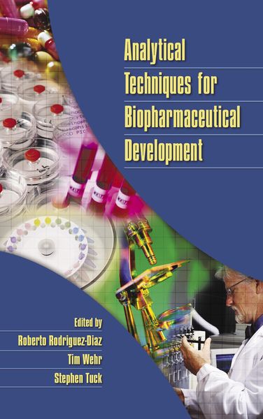 Produktbild: Analytical Techniques for Biopharmaceutical Development