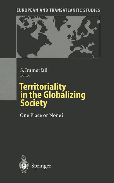 Produktbild: Territoriality in the Globalizing Society