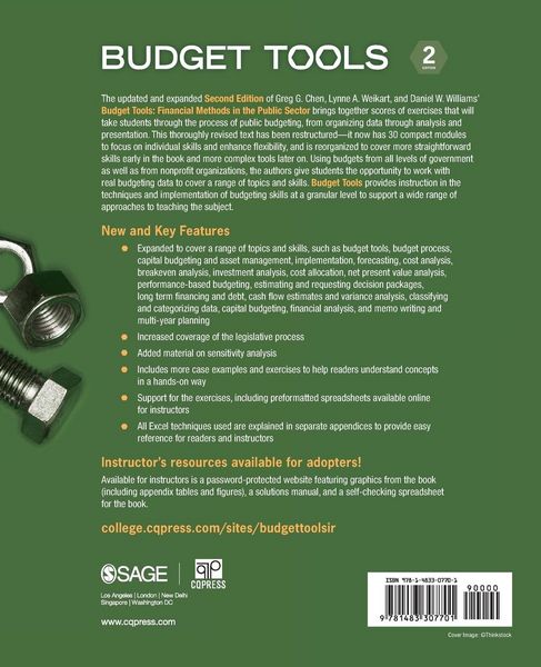 Produktbild: Budget Tools