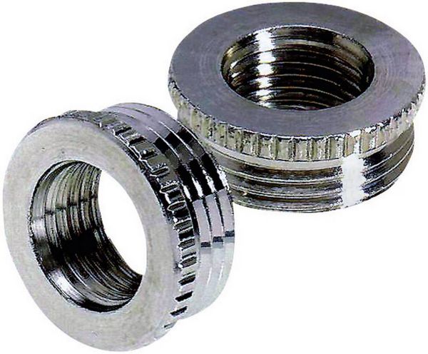 Produktbild: LAPP 52104313 SKINDICHT&reg; MR-M25/16 Kabelverschraubung Reduzierung M25 M16 Messing Messing 1 St.