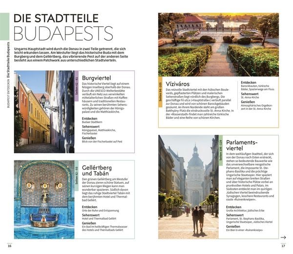 Produktbild: Vis-&agrave;-Vis Reisef&uuml;hrer Budapest